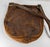 Early 20th Century Us Army Distressed Leather Messenger Bag For Sale - Image 9 of 12