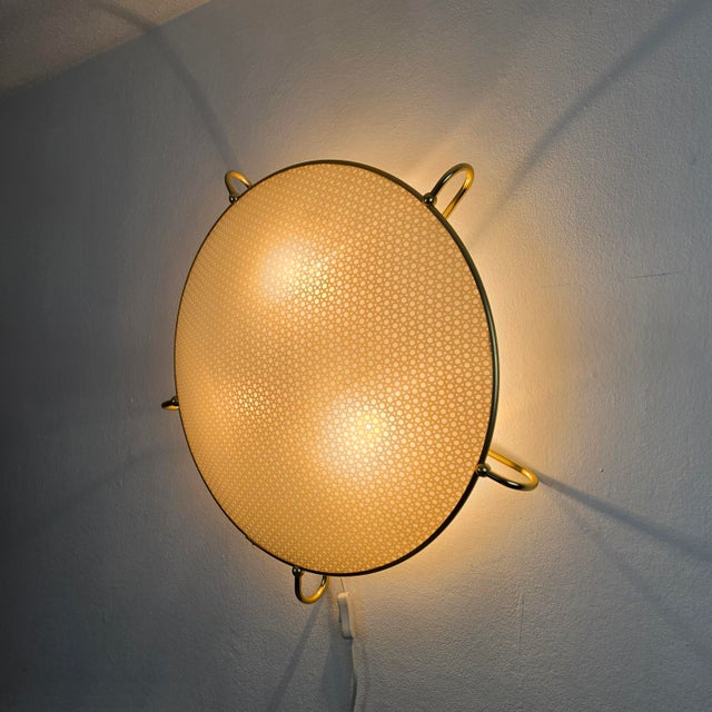 Metal Model No. 70 Ceiling or Wall Light from Erco Leuchten, 1955 For Sale - Image 7 of 14