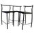 Black Barstools by Philippe Starck for Kartell, Italy, 1980s, Set of 3 For Sale - Image 10 of 10