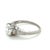 1920s C.D. Peacock, Art Deco 2.87 CTTW Diamond Engagement Ring, Size 8.75 For Sale - Image 4 of 9