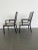 Contemporary Restoration Hardware French Contemporary Leather Armchairs - Set of 2 For Sale - Image 3 of 9