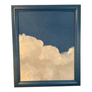 Painting - Clouds, Framed For Sale