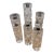 Vintage Lucite Bubble Candleholders, Set of 5, Graduated Heights For Sale