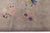 Taupe 1920s Antique Chinese Art Deco Rug Floral & Bird Motif in Taupe & Amethyst For Sale - Image 8 of 11