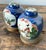 Vintage Asian Famile Verte Lidded Ceramic Jars - A Pair For Sale - Image 12 of 12