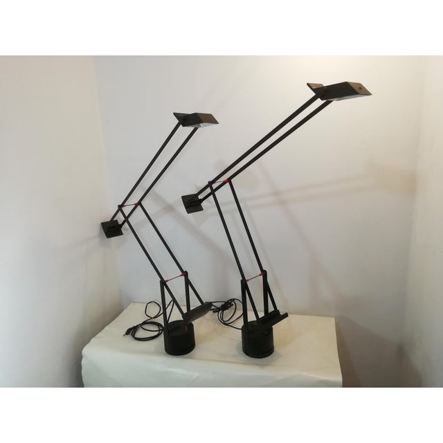 Tizio Lamps by Richard Sapper for Artemide, Italy, 1970s, Set of 2 For Sale - Image 15 of 15