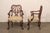 Pair of Ornate Early 20th C. English Armchairs For Sale - Image 12 of 13