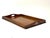 Large German Arts and Crafts Handcrafted Oak Serving Tray, 1920s For Sale - Image 6 of 18
