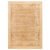 Modern Art Nouveau-Inspired Abstract Tan With Beige Rug "Vinedrift" For Sale
