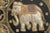 Embroidered Elephant Kalaga Wall Tapestry, 1980s For Sale - Image 11 of 16