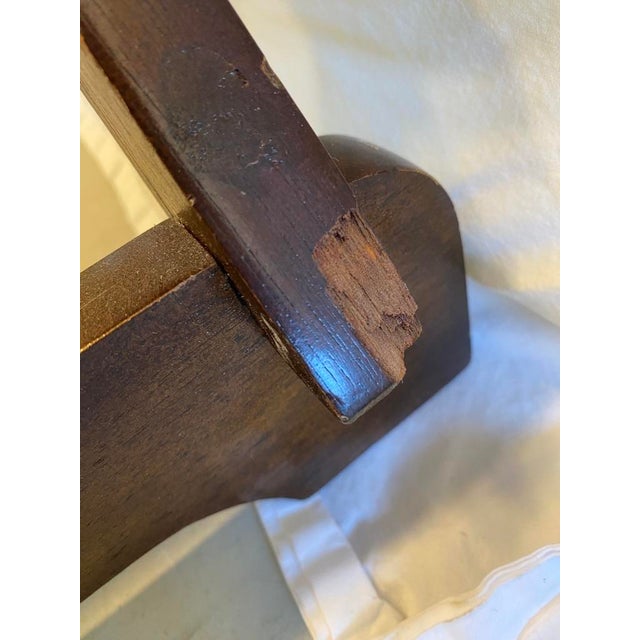 Brown Baker Furniture "The Party Butler" Mahogony Tray Table For Sale - Image 8 of 12