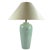 Celadon Ceramic Table Lamp from Velsen Keramiek, 1980s For Sale - Image 11 of 11