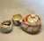 Early 21st Century Hagi Ware Hōhin Teapot and Cups by Seki Taian, Set of 3 For Sale - Image 5 of 5