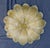 Barovier e Toso 20th Century Amber Graniglia Murano Flush Mount For Sale - Image 4 of 8