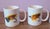 Contemporary Set of 4 Winnie Staniford Designs Fly Fishing Lure Decorative Ceramic Coffee Mugs *New Old Stock* For Sale - Image 3 of 10