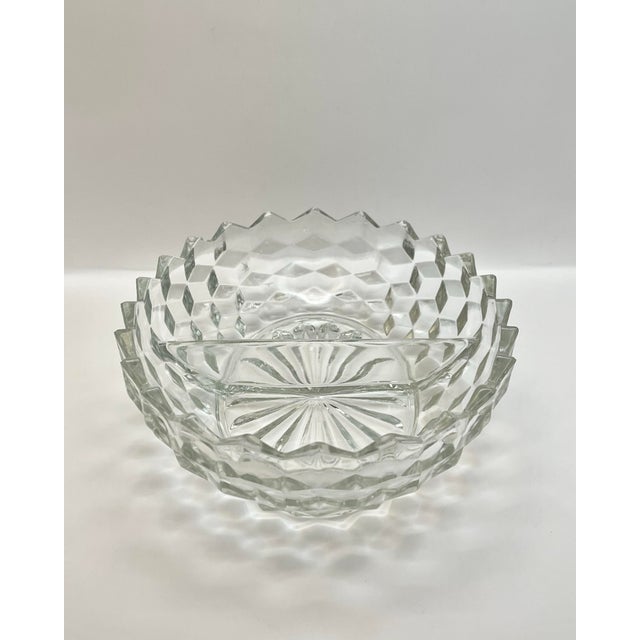 1940s Fostoria “American” Divided Dish For Sale In Jacksonville, FL - Image 6 of 9