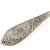 Silver Art Nouveau Polish Sugar Spoon from Norblin, 1920s For Sale - Image 8 of 9