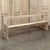19th Century Gothic Revival Stripped Oak Church Bench For Sale - Image 4 of 18