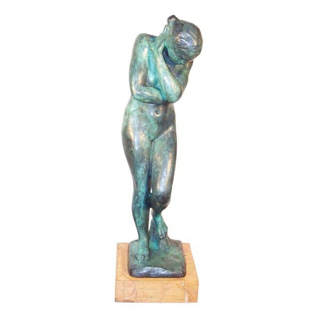 Unknown, Eve, 20th Century, Bronze For Sale