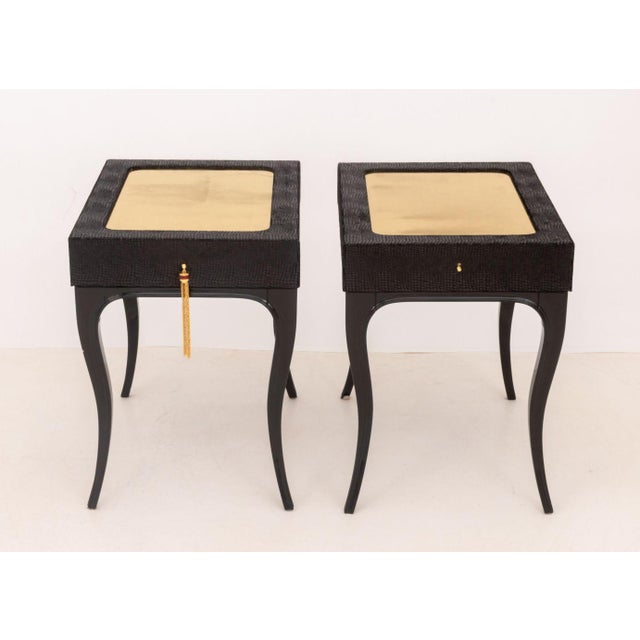 Koket Koket "Exotica" Nightstands, Pair For Sale - Image 4 of 14