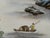 Vintage Chinese Porcelain Landscape Wall Panels, Set of Four For Sale In San Francisco - Image 6 of 12