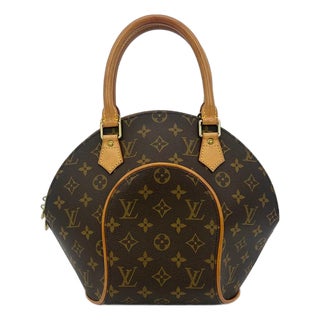 Mid 20th Century Louis Vuitton Monogram Canvas Ellipse MM For Sale
