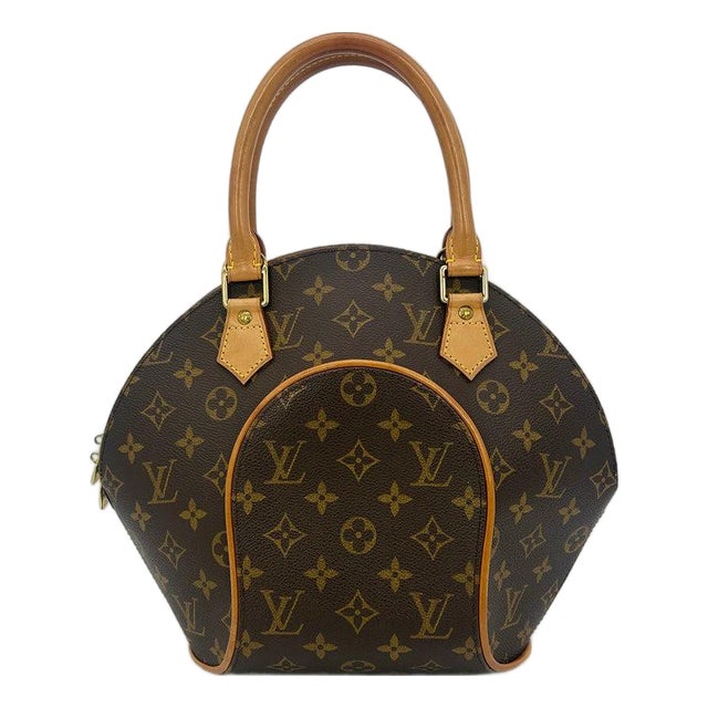 Mid 20th Century Louis Vuitton Monogram Canvas Ellipse MM For Sale
