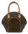 Mid 20th Century Louis Vuitton Monogram Canvas Ellipse MM For Sale