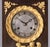 Metal Mantel Clock Astronomy, 1830s For Sale - Image 7 of 18