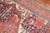 Folk Art Zabihi Collection Pictorial Animal Figure Antique Persian Serapi Carpet - 11'1" x 15'1" For Sale - Image 3 of 18