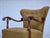 Danish Armchair in Green Furniture Wool and Oak Wood, 1960s For Sale - Image 16 of 18