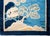 Blue Early 20th Century Chinese Art Deco Chris Rug For Sale - Image 8 of 14