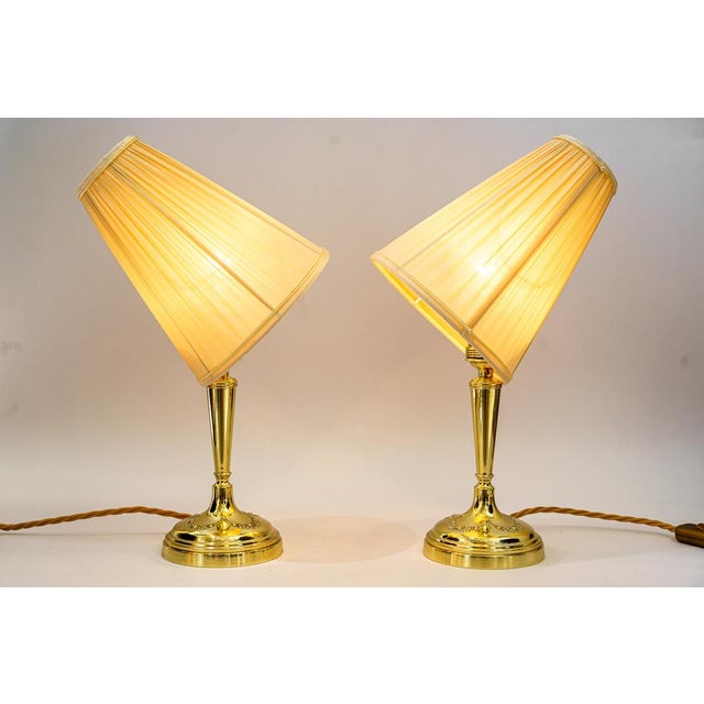 Art Deco Table Lamps, Vienna, 1920s, Set of 2 For Sale - Image 11 of 16
