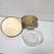 Victorian 1960's Stylebuilt Vanity Mirror Tray Set Victorian Gothic Gilded Gold Accents For Sale - Image 3 of 14