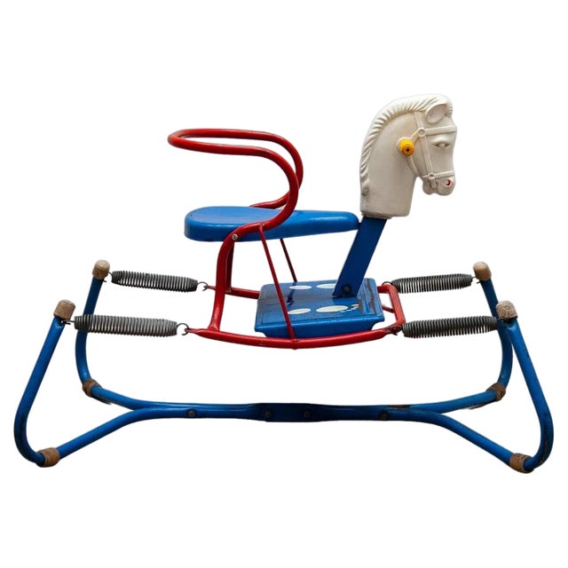 Vintage Children's Rocking Horse, 1960s For Sale