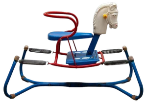 Vintage Children's Rocking Horse, 1960s