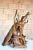 Monumental Organic Driftwood Sculptural Table Lamp For Sale - Image 9 of 12