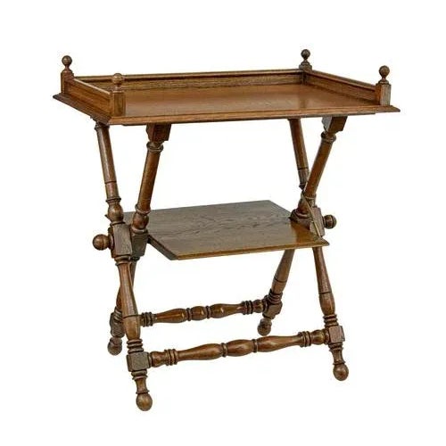 19th Century Oak Butlers Tray from Bäckaskog Castle, 1890s For Sale - Image 10 of 10