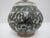 Antique Vietnamese Southeast Asian Blue Flower Pottery Jarlet Bottle Vase For Sale In Portland, OR - Image 6 of 11