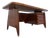 Mid-Century Italian Teak Executive Desk by Vittorio Dassi, 1950s For Sale