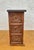 Spanish Rustic Castilian Carved Wood Cabinet, 1930s For Sale - Image 4 of 18