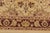 Shabby Chic 1990's Kashan Pak-Persian Beige/Red Wool Rug - 3'2'' X 5'3'' For Sale In New York - Image 6 of 9