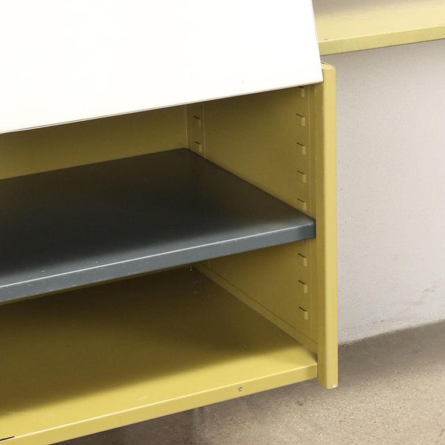 Vintage Bookcase by G. Nelson for ICF CSS Design, 1960s For Sale - Image 6 of 14