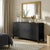 The Butler Specialty Company Nora Dresser brings effortless coastal sophistication to any space with its striking raffia...