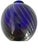 Robert Eickholt Dichroic Art Glass Scent Bottle For Sale - Image 10 of 11