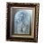1968 Mid-Century Modern Robert Tripp Framed Pencil Portrait Drawing For Sale