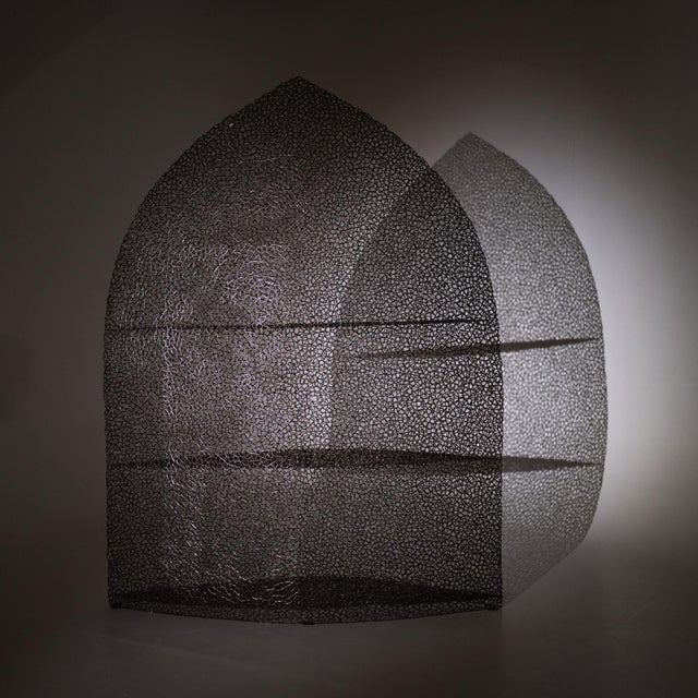 Silver Anacleto Spazzapan Sculptural Display For Sale - Image 8 of 12