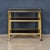 Vintage Brass and Smoked Glass Drinks Trolley from Maison Jansen, 1970 For Sale - Image 4 of 18