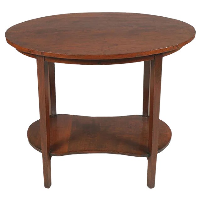 Small Antique Occasional Table For Sale