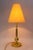Large Table Lamp with Fabric Shade, Vienna, Austria 1950s For Sale - Image 9 of 13